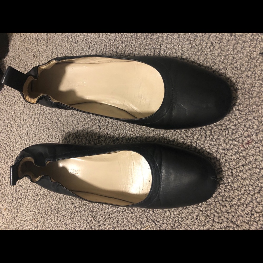 Everlane day heel black 6.5